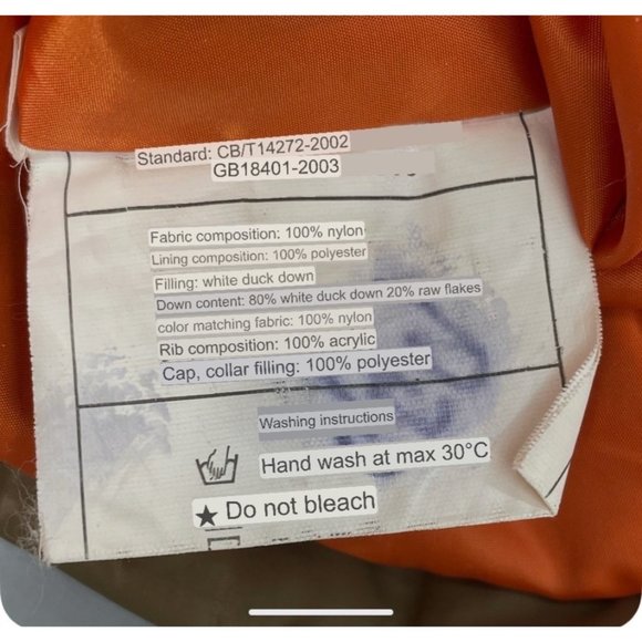 Popeye Jacket King Features Syndicate Puffer Down Embroidered Kids Tan Youth L - Picture 8 of 15